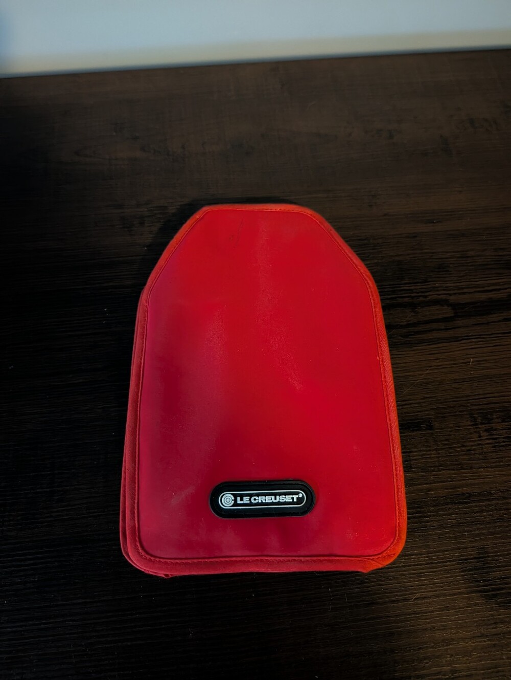 Le Creuset Red Wine Cooler Sleeve